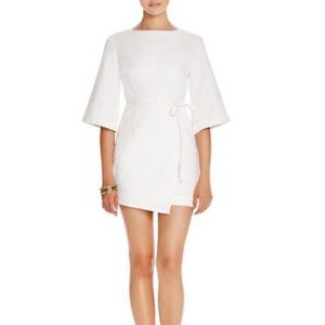 Free People Hudson Valley Wht Dress 0 xs